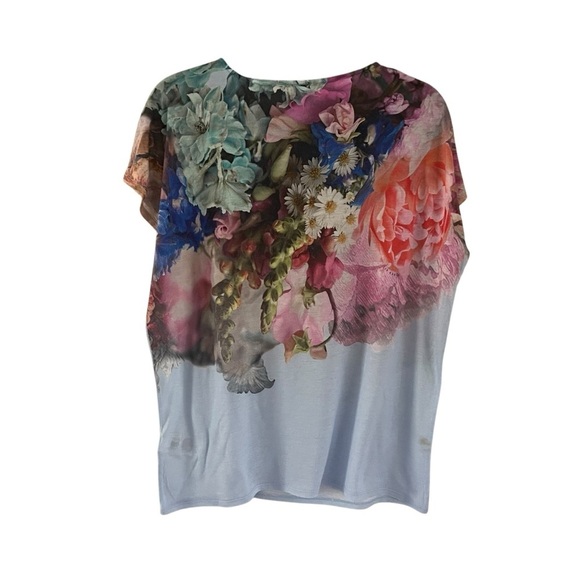 Tod Backer Andriah Top Women Size 4 - Picture 4 of 6